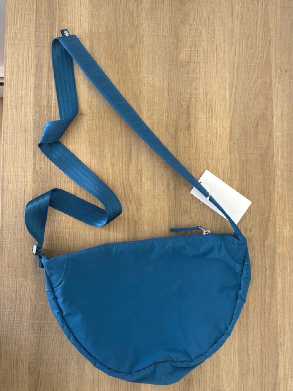 All About Crossbody Bag In Dark Lapis Blue - Picture 3 of 4